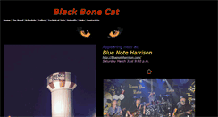 Desktop Screenshot of blackbonecat.com